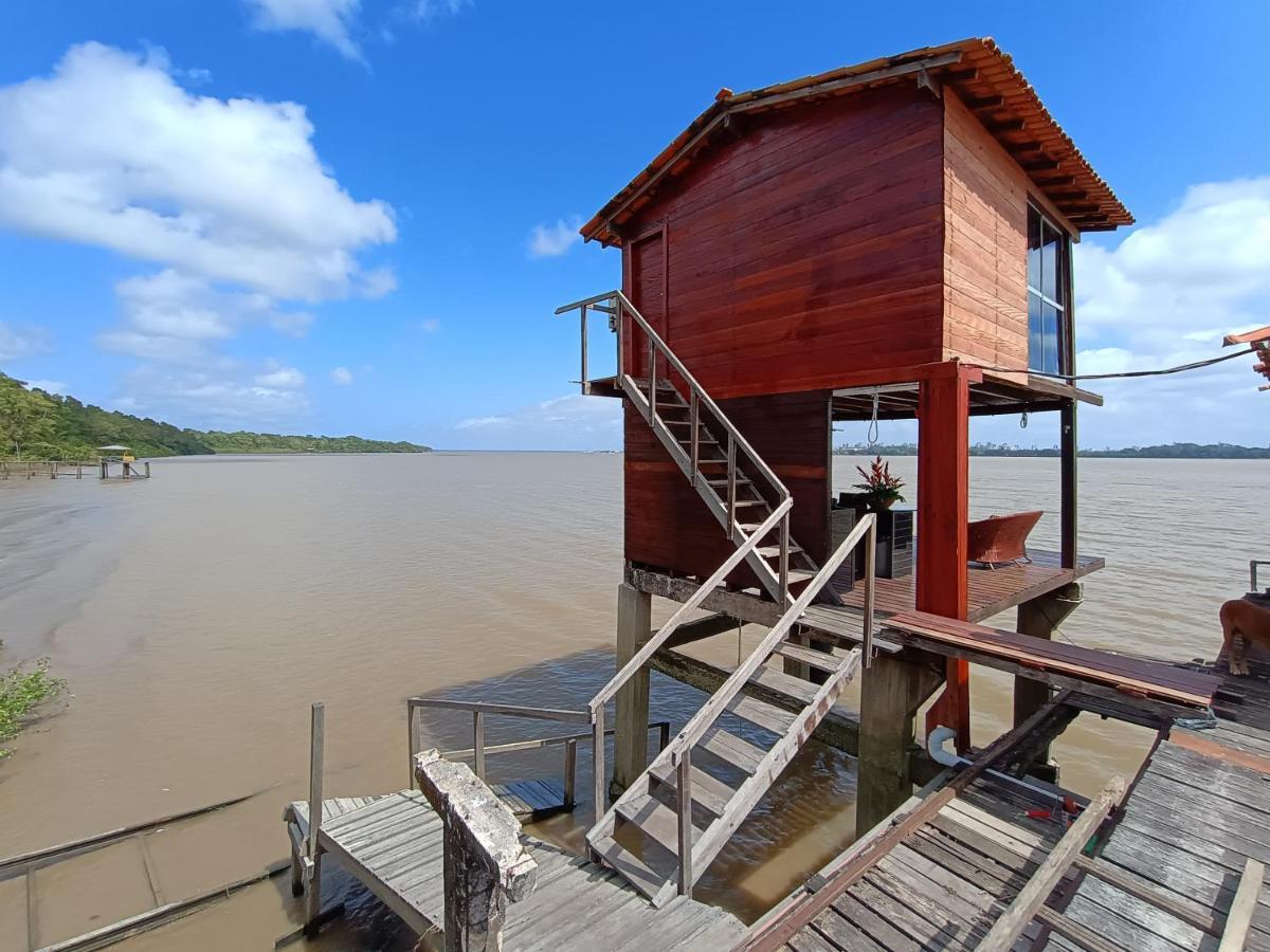 Suite Bangalo Ilha Da Fantasia เบเลม ภายนอก รูปภาพ
