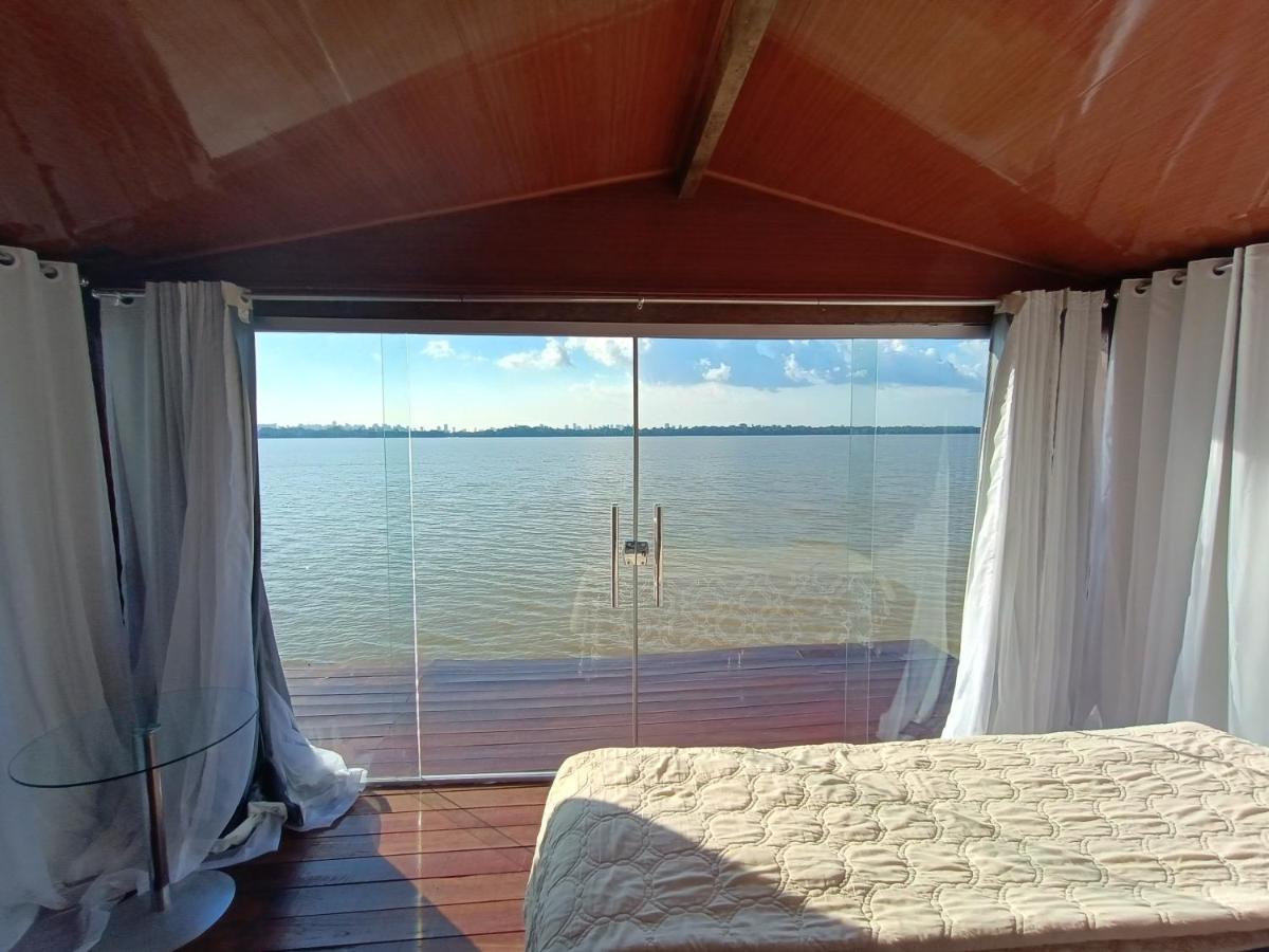 Suite Bangalo Ilha Da Fantasia เบเลม ภายนอก รูปภาพ