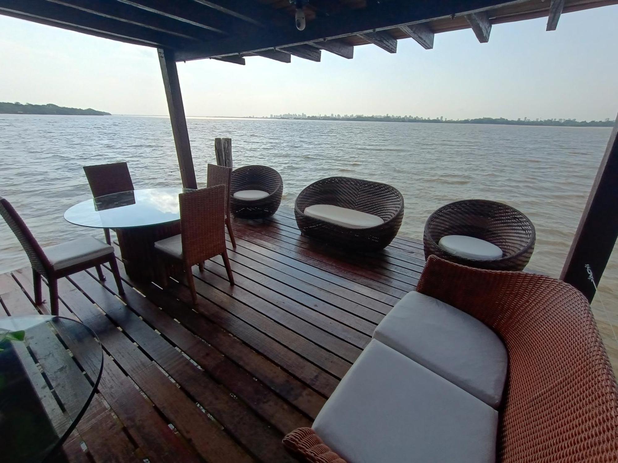 Suite Bangalo Ilha Da Fantasia เบเลม ภายนอก รูปภาพ