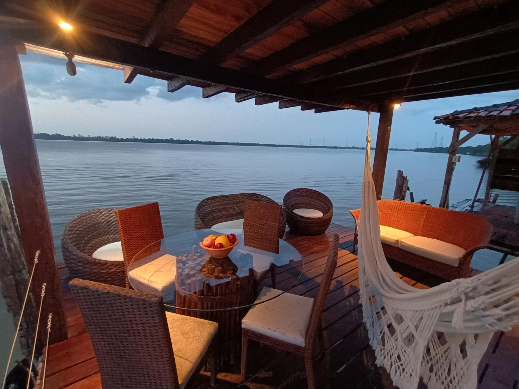 Suite Bangalo Ilha Da Fantasia เบเลม ภายนอก รูปภาพ